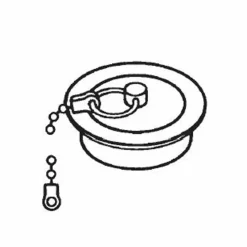 Desagüe Normal Lavabo-bidé Cobre Envejecido – 47741 – Galindo – LuxCover