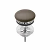 Desagüe Para Lavabo O Bidé Con Tapón Fijo Abierto De Porcelana Ø 72 – Aqua – Roca – A506403966
