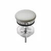 Desagüe Para Lavabo O Bidé Con Tapón Fijo Abierto De Porcelana Ø 72 – Aqua – Roca – A506403965