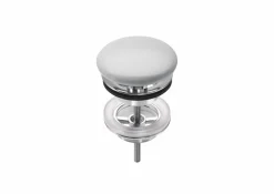 Desagüe Para Lavabo O Bidé Con Tapón Fijo Abierto De Porcelana Ø 72 – Aqua – Roca – A506403963