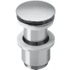 Desagüe Para Lavabo/bidé De 1 1/4″ Con Rebosadero Y Tapón Automático – Roca – A505400000