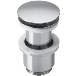Desagüe Para Lavabo/bidé De 1 1/4″ Con Rebosadero Y Tapón Automático – Roca – A505400000