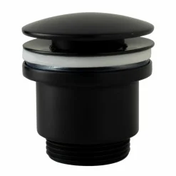 Desagüe Semiautomático Tapón Redondo Negro – Galindo – 48316 – LuxCover