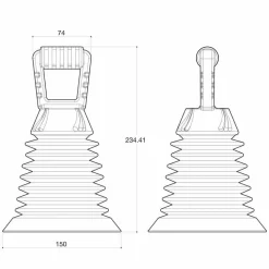Desatascador Manual Fuelle Ergo – Drena – 99026