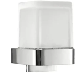 Dispensador A Pared Cuadrado 150Ml – Cromo Modelo Combis – 6917002 – Manillons Torrent