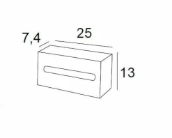 Dispensador De Panuelos – Inox Brillo Modelo Varios – 2513053 – Manillons Torrent