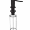 Dispensador Jabón Para Encastrar En La Encimera De La Cocina Negro Epoxi – 55890100 – GRB