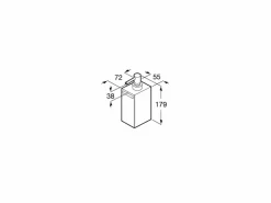 Dosificador De Encimera – Rubik – Roca – A816841001
