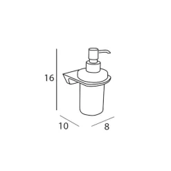 Dosificador De Pared – Luxor – Manillons Torrent