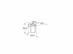 Dosificador De Pared (Posibilidad De Instalación Mediante Tornillería O Adhesivo) – Victoria – Roca – A816678001