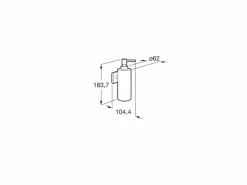 Dosificador De Pared (Posibilidad De Instalación Mediante Tornillería O Adhesivo) – Victoria – Roca – A816677001
