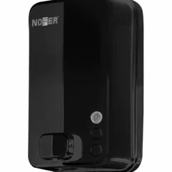 Dosificador Jabón Vertical INOX Serie EVO  color Negro 1200 Ml. 03050.N – Nofer