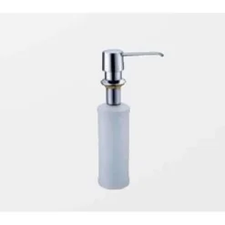 Dosificador Para Jabón Bajo Encimera Cromo – Aquahome