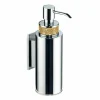 Dosificador Pared Adh. – Cromo/Oro Modelo Carmen – 6677003 – Manillons Torrent