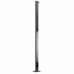 Ducha Jardin Accionamiento Mediante Pulsador. PRESTO Columna Ducha Inox – Col20007 – Presto Iberica
