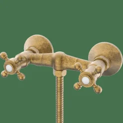 Ducha Monobloc 1866 Latón Viejo Estilo Premium Colección CLÁSICA 231199 – GRB Mixers