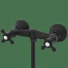 Ducha Monobloc 1866 Negro Estilo Premium Colección CLÁSICA 231120 – GRB Mixers