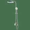 Ducha Monomando Con Columna Fija XL Con Rociador 250mm – GRB – Tender – 40465400XL