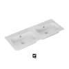 Encimera 2 Senos Mineralmarmo – MOONSTONE -Torvisco Group