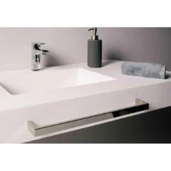 Encimera Con Toallero Metalico – Gel Coat – Saona – Doccia Group