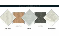 Encimera Con Un Seno Semiencastrado – Compakt – Salgar
