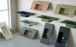 Encimera De Resina Con Esmalte Cerámico Zeppelin – Aquore