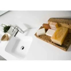 Encimera De SolidCoat Surface Quadra Estándar – Baños10