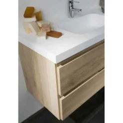 Encimera De SolidCoat Surface Quadra Estándar – Baños10
