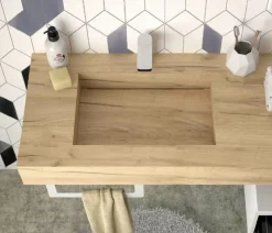 Encimera De Un Seno Integrado 46 Cm Profundidad – Compakt – Salgar