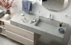 Encimera De Un Seno Integrado 46 Cm Profundidad – Compakt – Salgar
