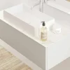 Encimera Tapa De Resina Fenolica Para Mueble 1 Cm De Grosor Marmol Blanco – Leo Peak – Baños 10