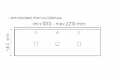 Encimera Tapa De Resina Para Mueble O Suspendia Microtec – Aquore