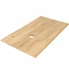 Encimera Tapa Mecanizada Para 1 ó 2 Pozas Sobre Mueble, De 16 Mm De Grosor – Alliance – Salgar