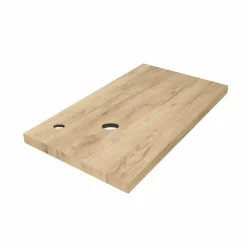 Encimera Tapa Mecanizada Para 1 ó 2 Pozas Sobre Mueble, De 40 Mm De Grosor – Alliance – Salgar