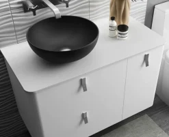 Encimera Tapa Sobre Mueble Solid Surface – Uniiq – Salgar