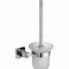 Escobillero Con Soporte A Pared Brillo 155x122x310 Serie BARCELONA – 16915.B – Nofer