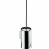 Escobillero De Pared – Cromo Modelo Bassic – 1407002 – Manillons Torrent
