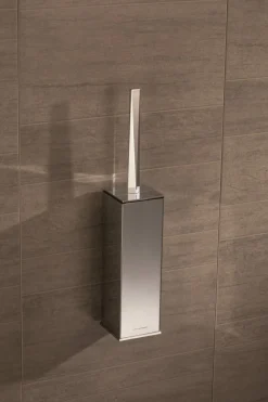 Escobillero De Pared – Cromo Modelo Marina – 2807002 – Manillons Torrent