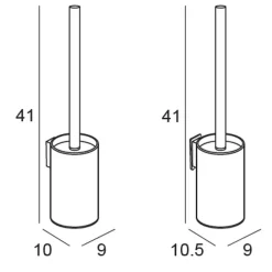 Escobillero De Pared – Eco – Manillons Torrent