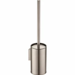 Escobillero De Pared – Inox Cepillado Modelo Bassic – 1407012 – Manillons Torrent