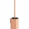 Escobillero De Pared Acabado Terracota Modelo Slim – 2307/2367TER – Manillons Torrent