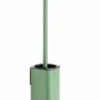 Escobillero De Pared Acabado Verde Reseda Modelo Slim – 2307/2367VR – Manillons Torrent