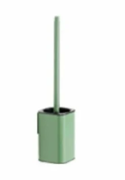 Escobillero De Pared Acabado Verde Reseda Modelo Slim – 2307/2367VR – Manillons Torrent