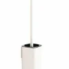 Escobillero De Pared Acabado Blanco Perla Modelo Slim – 2307/2367BP – Manillons Torrent