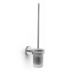 Escobillero De Pared (Posibilidad De Instalación Mediante Tornillería O Adhesivo) – Twin – Roca – A816715001