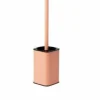 Escobillero De Pie Acabado Terracota Modelo Slim – 2307/2367TER- Manillons Torrent