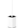 Escobillero De Pie Acabado Blanco Mate Modelo Slim – 2307/2367BM- Manillons Torrent