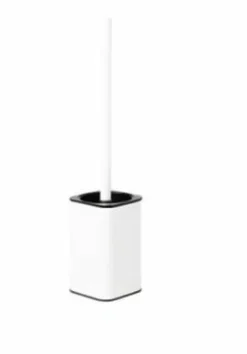 Escobillero De Pie Acabado Blanco Mate Modelo Slim – 2307/2367BM- Manillons Torrent
