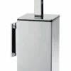 Escobillero Pared Adh. – Cromo Modelo Lys – 6767002 – Manillons Torrent