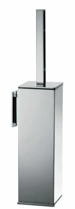 Escobillero Pared Adh. – Cromo Modelo Lys – 6767002 – Manillons Torrent